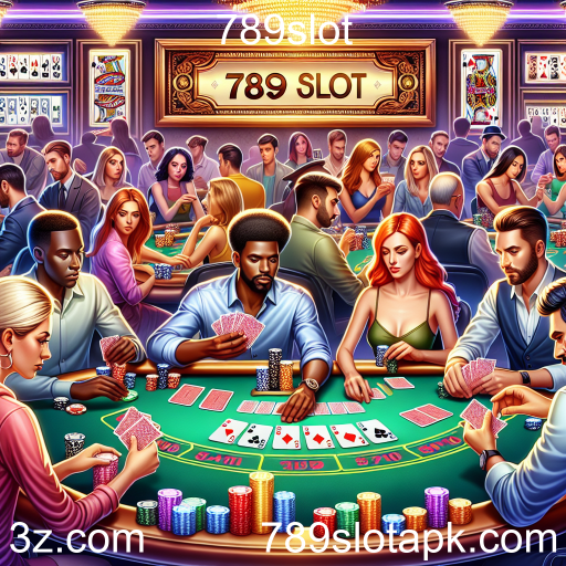 Atração dos Jogos de Cartas no 789slot