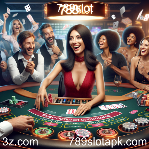 Cassino ao Vivo: A Experiência Real do 789slot